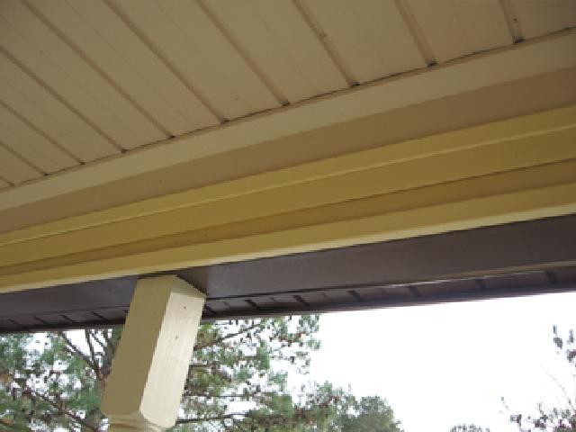 Siding On Porch