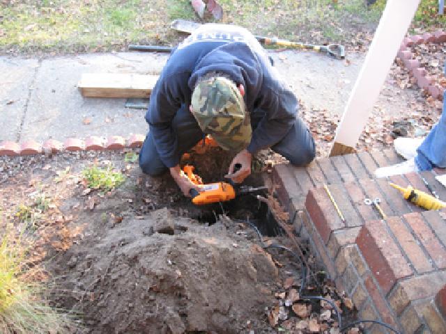 Dennis Drilling Wedge Hole