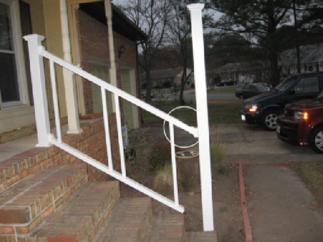 Railing Mock Up