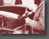 sanding mercedes