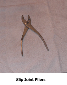 Slip joint pliers