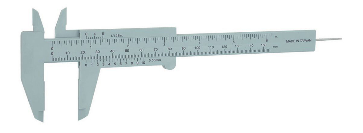 6in Plastic Caliper