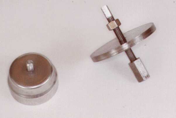 photo of grease cap and extractor