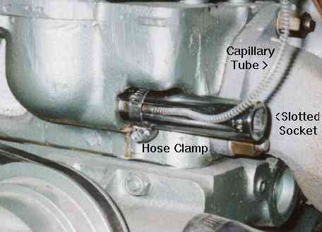 temp sensor tool installation